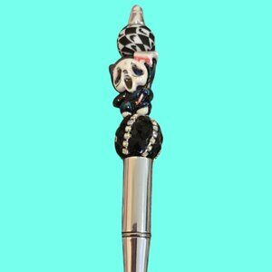 Ghost Silver /Black ink pen~ new!
